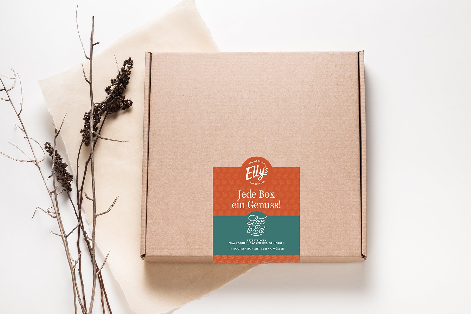 box backen Kochbox love to eat Elly's WUNDERLAND