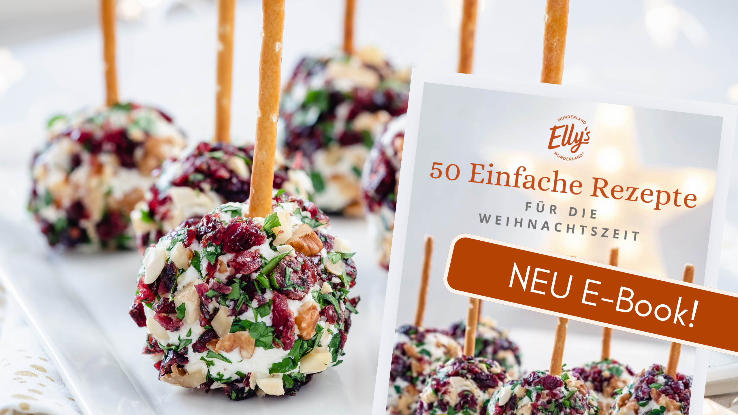 E-Book 50 Einfache Weihnachtsrezepte Elly's WUNDERLAND