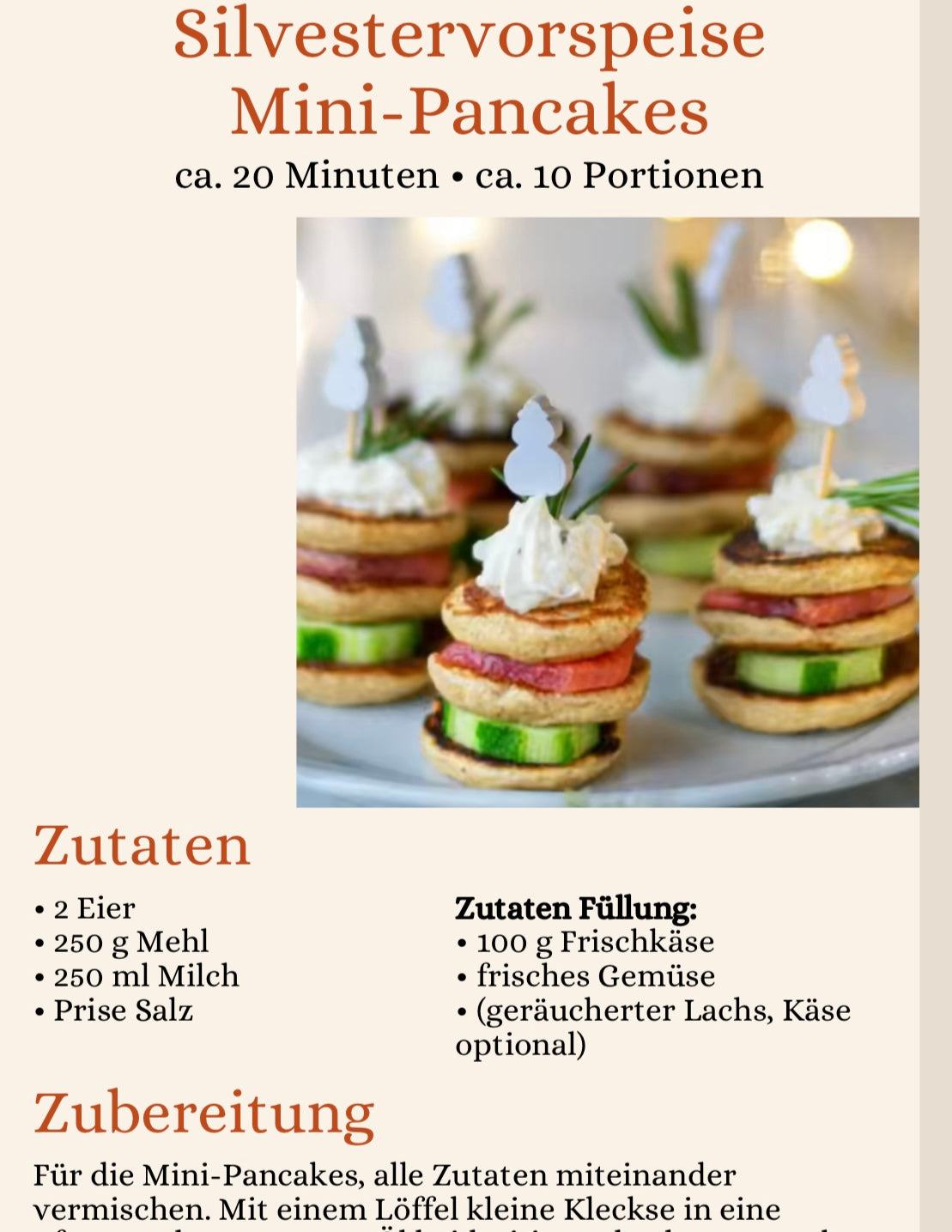 E-Book 50 Einfache Weihnachtsrezepte Elly's WUNDERLAND