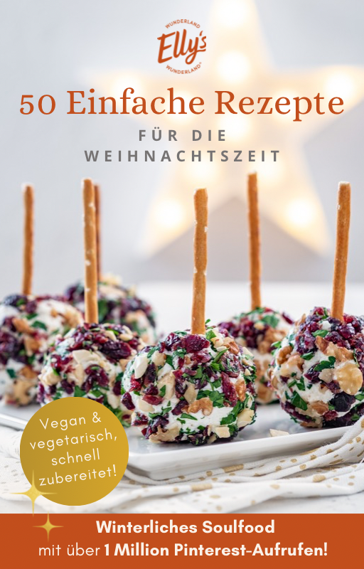 E-Book 50 Einfache Weihnachtsrezepte Elly's WUNDERLAND