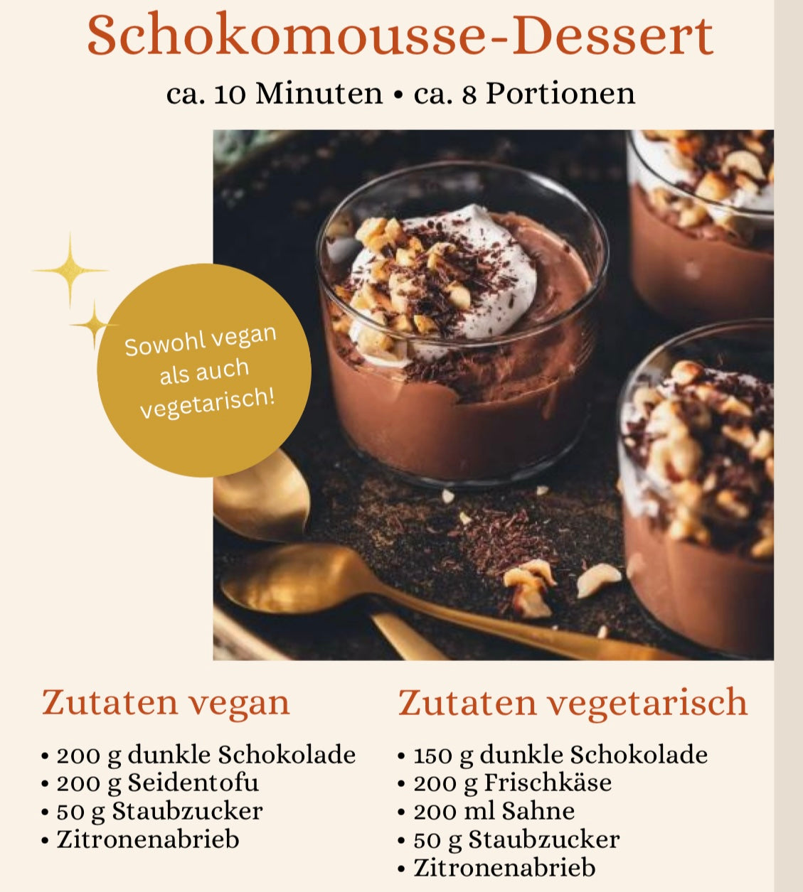 E-Book 50 Einfache Weihnachtsrezepte Elly's WUNDERLAND