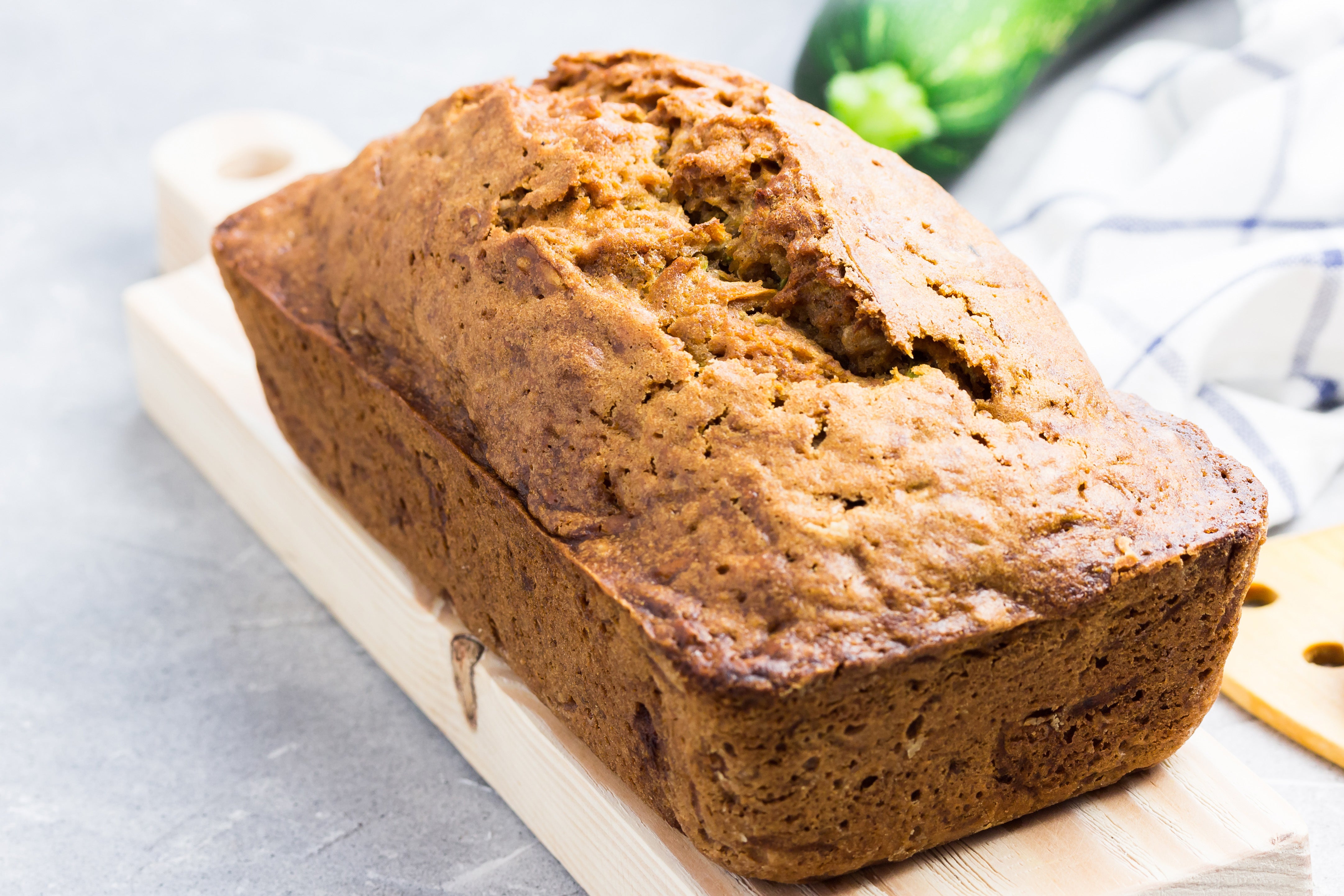 Bananenbrot Brot backen Zucchini-brot Elly's WUNDERLAND
