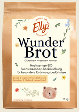 Bio WunderBrot glutenfrei • weizenfrei • hefefrei • 2 kg Elly's WUNDERLAND