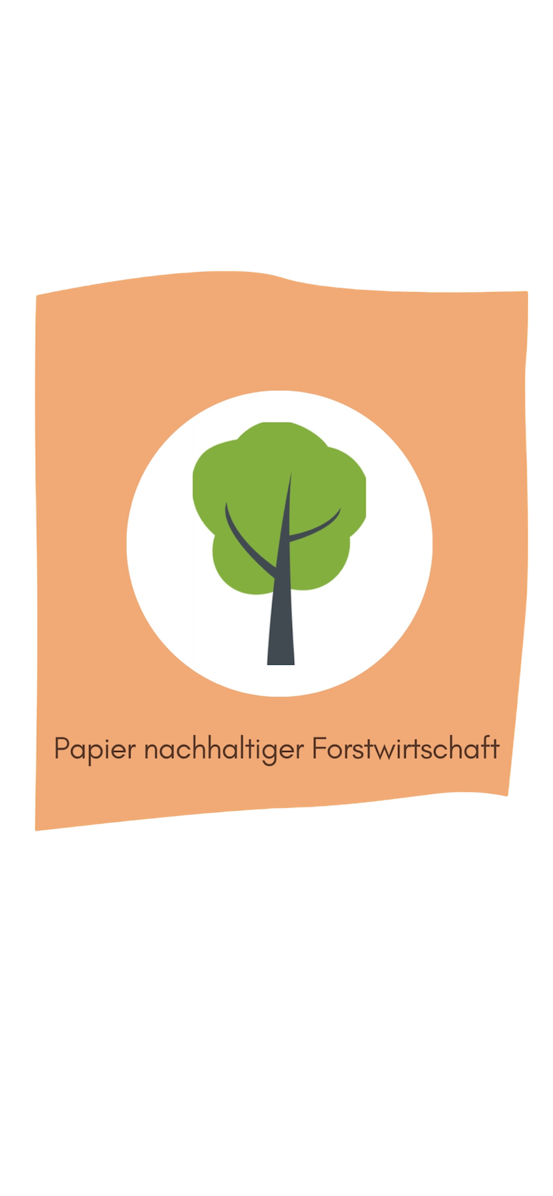 Umweltfreundliche Verpackung aus nachhaltig bewirtschafteter Forstwirtschaft – ressourcenschonend & plastikfrei gedacht.