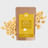 Bio Bananenchips mit Rohrzucker leicht gesüßt Elly's WUNDERLAND