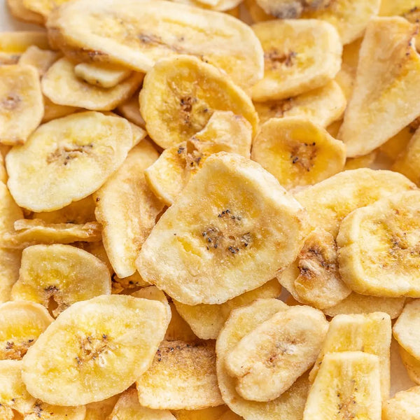 Bio Bananenchips mit Rohrzucker leicht gesüßt Elly's WUNDERLAND