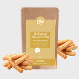 Bio Schwarzkümmel Sesamcracker Demeter Qualität Elly's WUNDERLAND