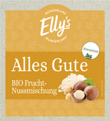 Alles Gute Bio Edelnussmischung Personalisierter Geschenkwürfel Elly's WUNDERLAND